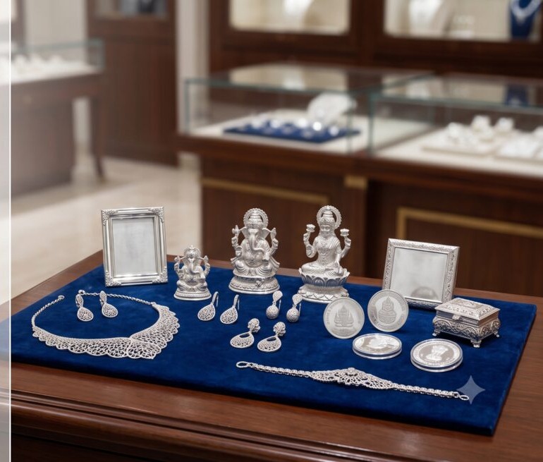 Silver Jewellery & Articles