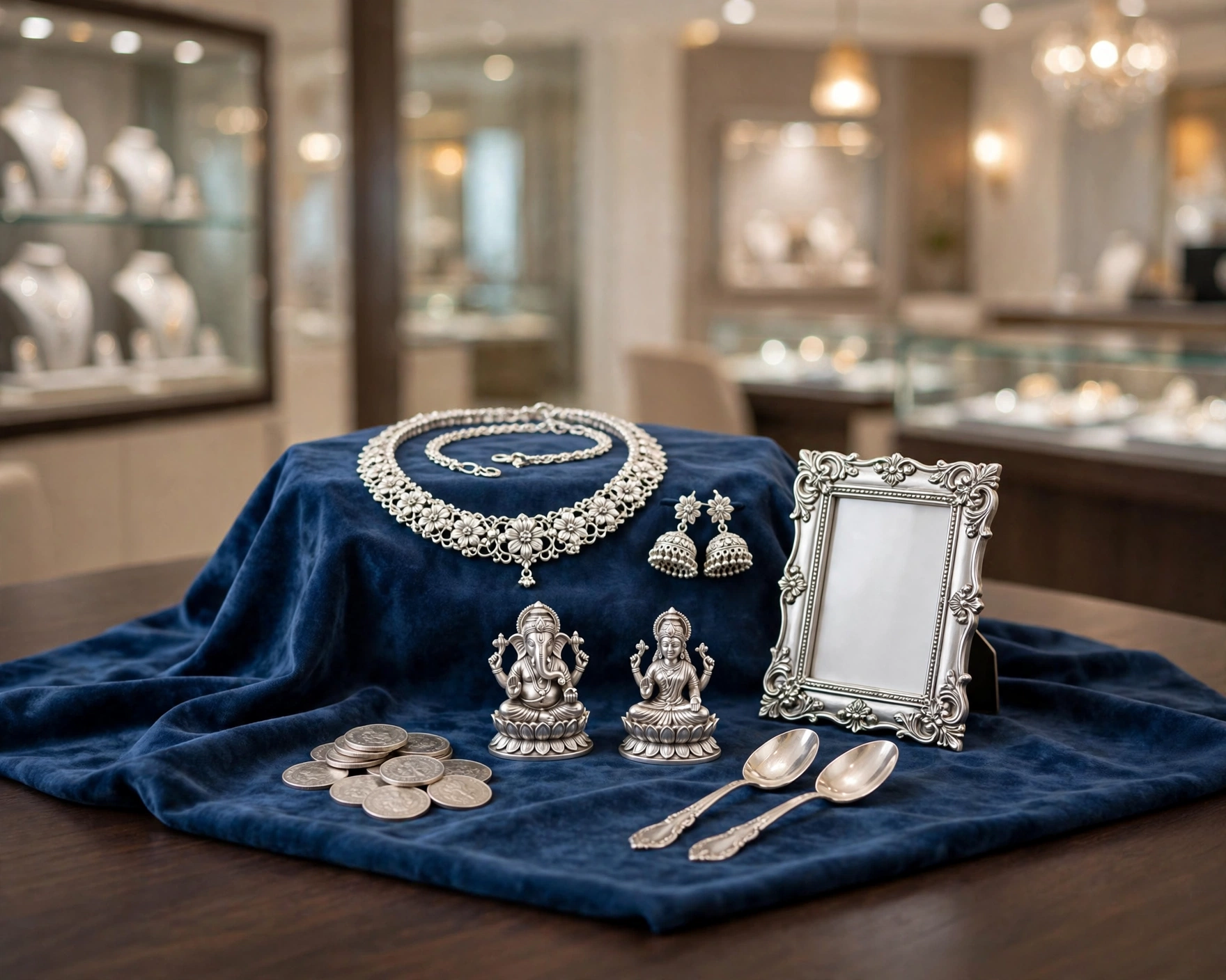 Silver Jewellery & Articles