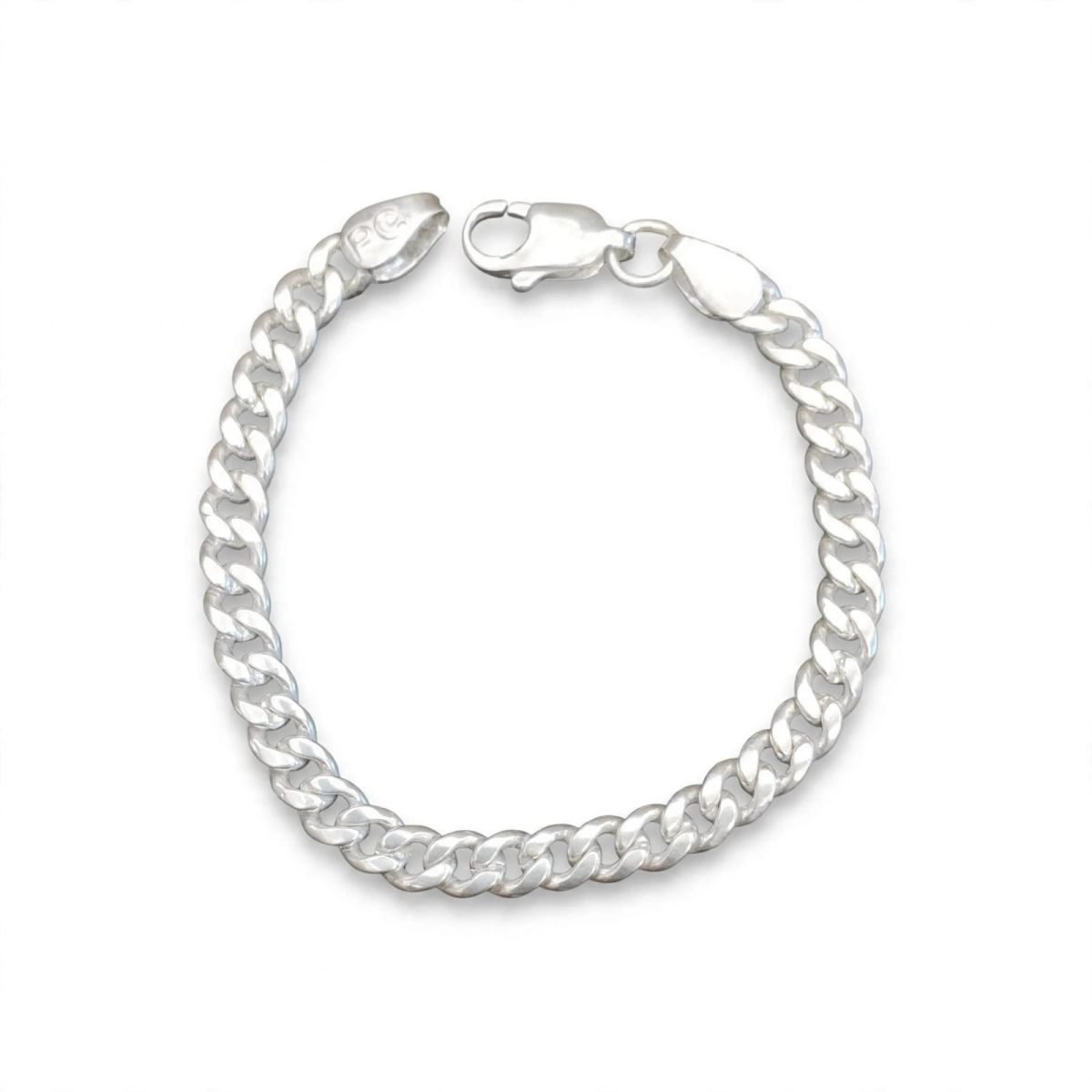 Sterling Silver Classic Curb Link Bracelet