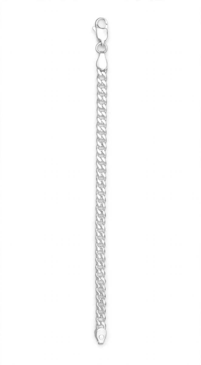 Sterling Silver Classic Curb Link Bracelet