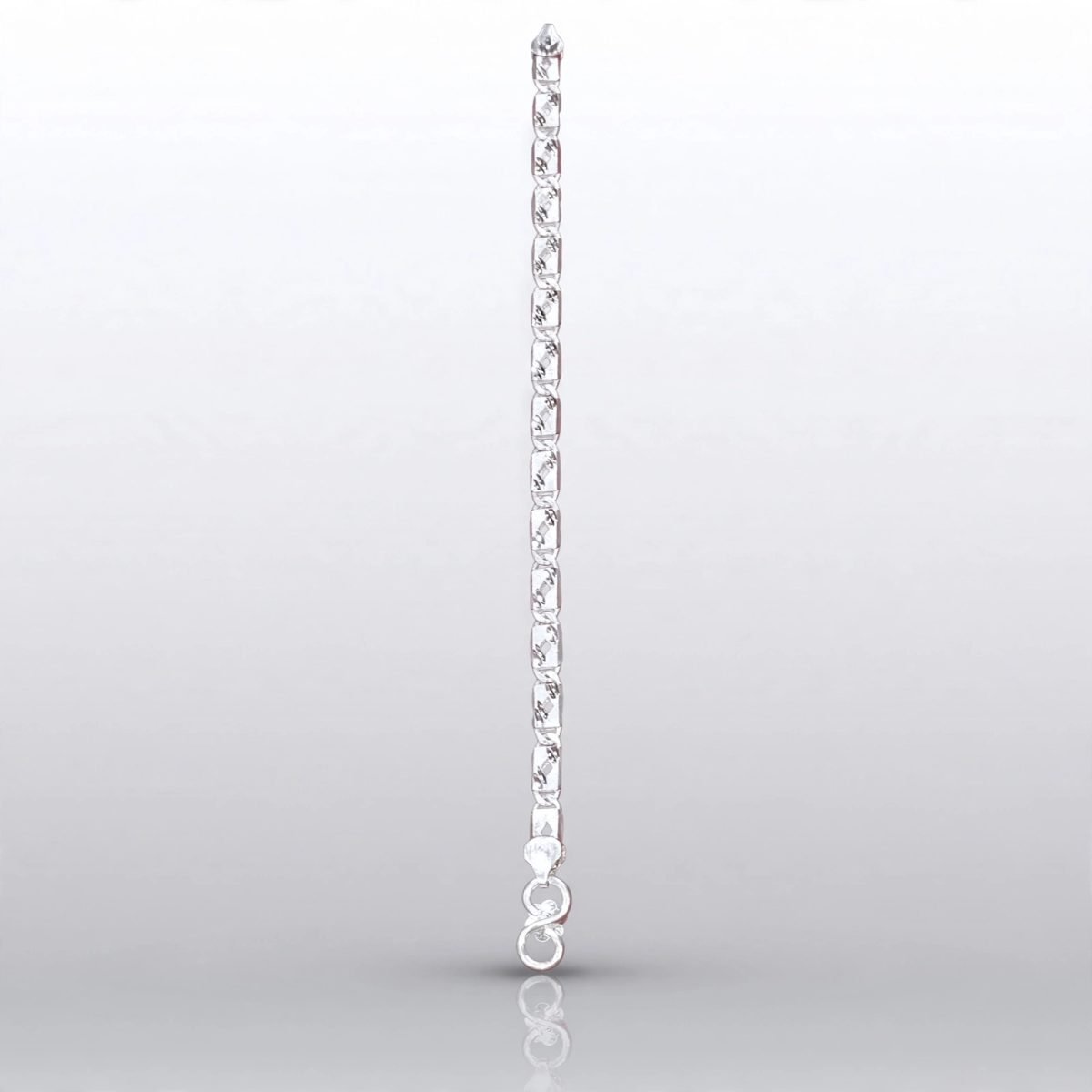 Luminous Stream Diamond Bracelet