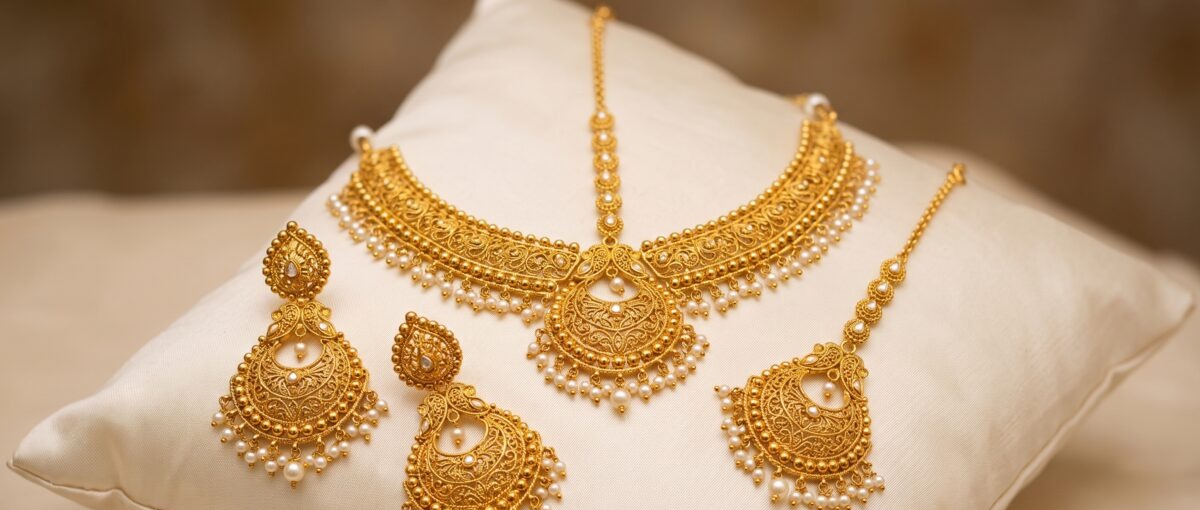 Bridal Matha Patti Set