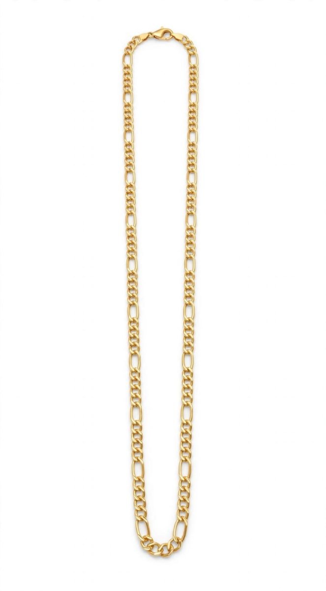 Classic Figaro Link Gold Chain