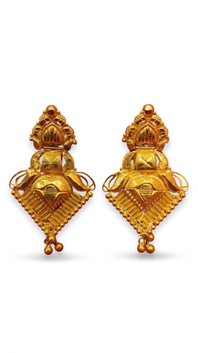 Ornate Royal Gold Drops