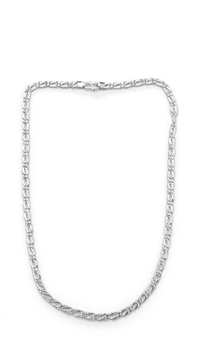 Classic Silver Chain Necklace