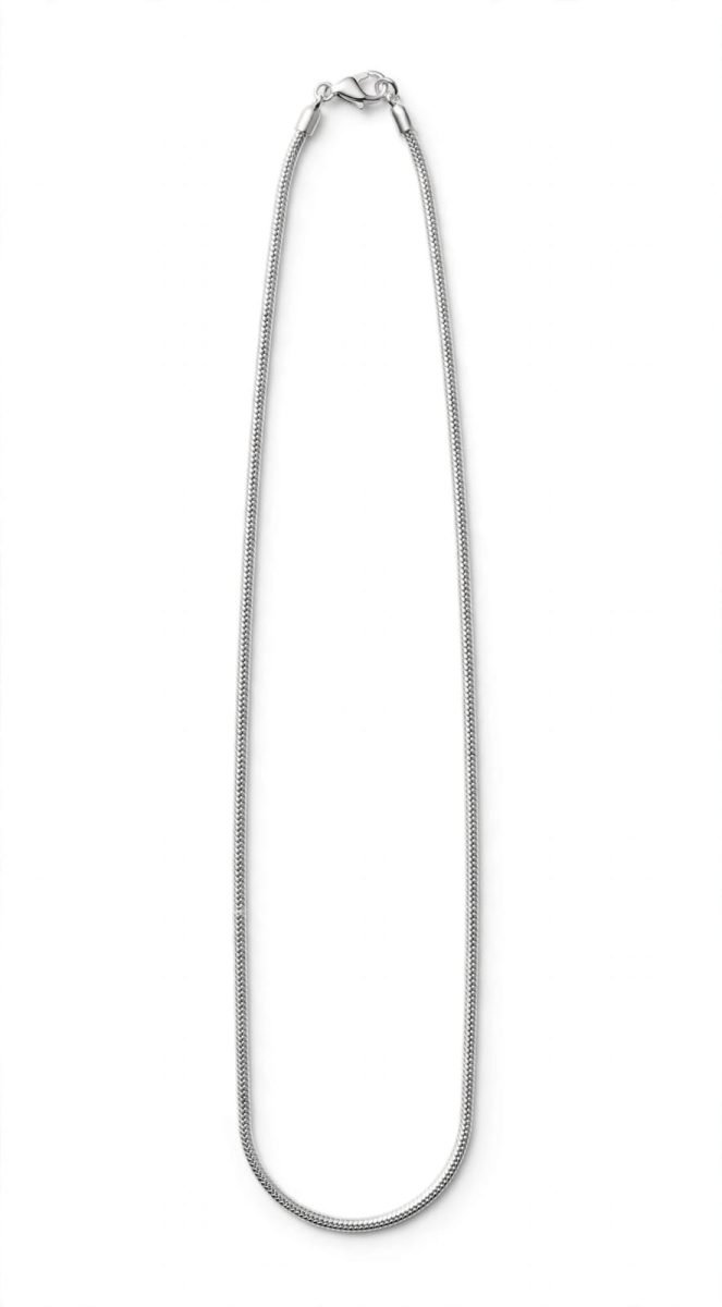 Classic Silver Chain Necklace