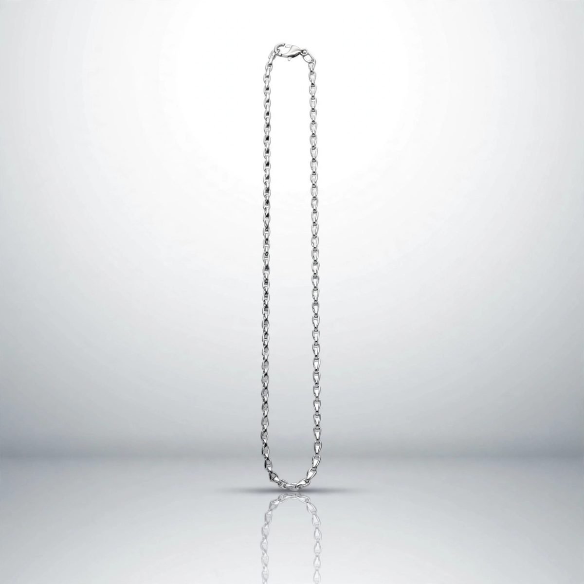 Sterling Silver Mariner / Anchor Link Chain