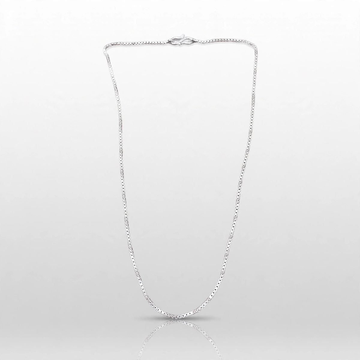 Sterling Silver Classic Box Link Chain