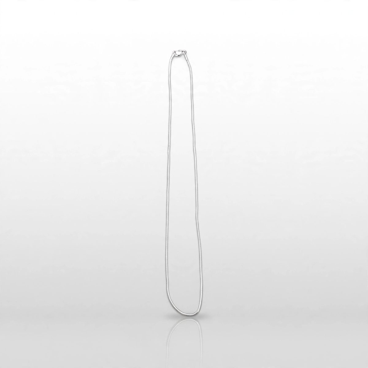 Sterling Silver Smooth Snake Chain