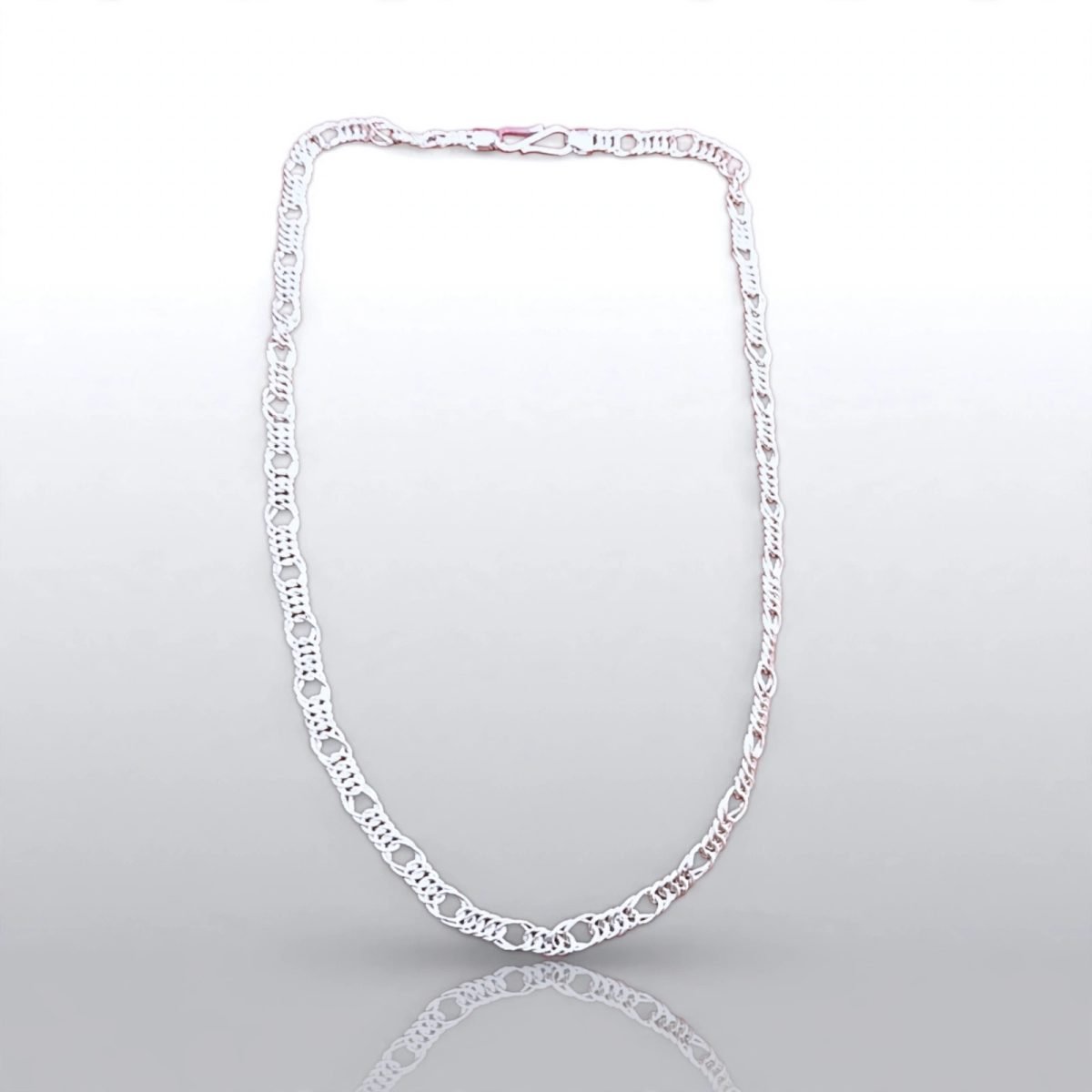 Sterling Silver Classic Figaro Link Chain